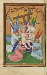 Folio 31v uit het Gebedenboek van Kardinaal Albrecht van Brandenburg